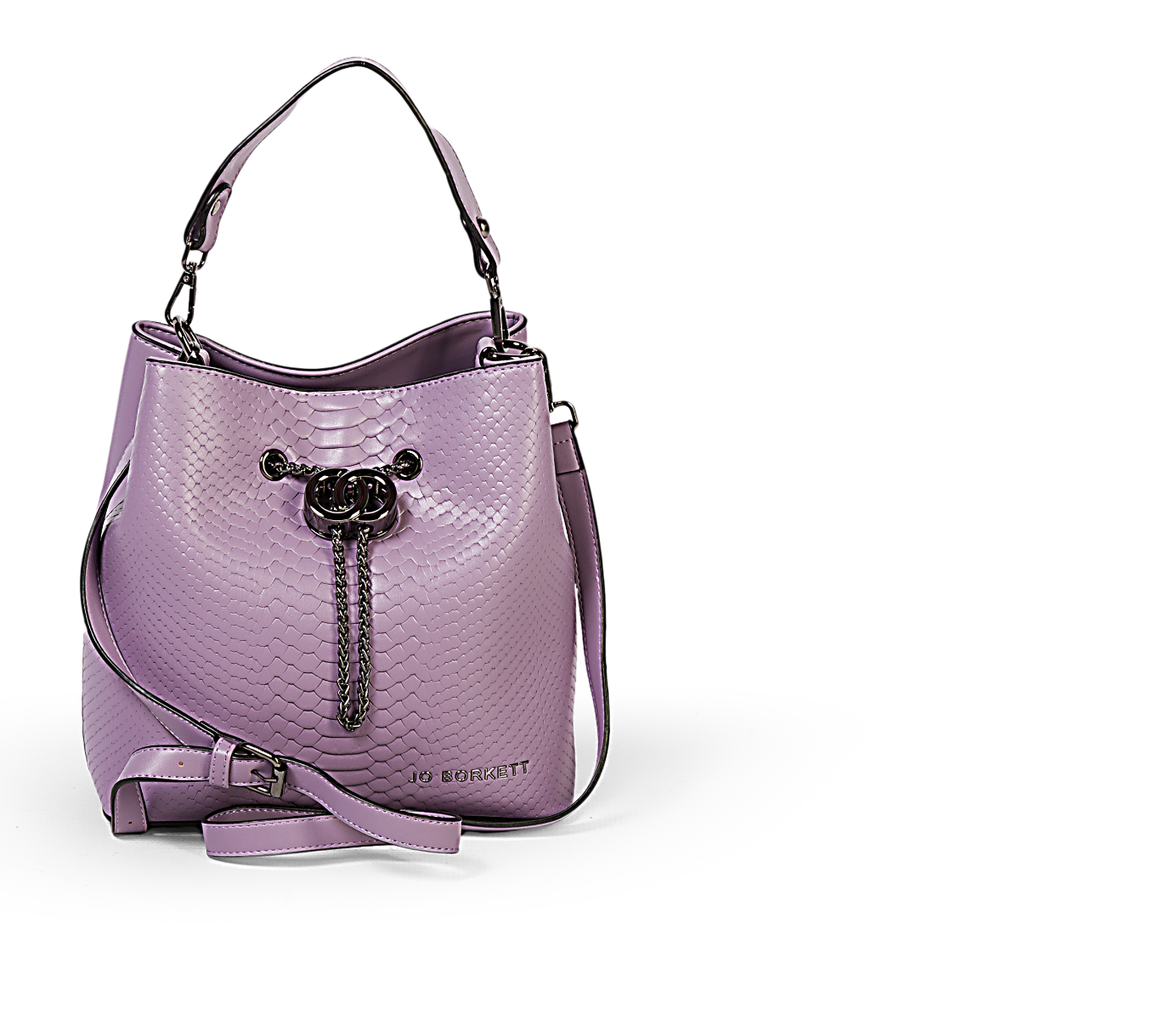 Shop Jo Borkett Cheney Black Ladies Handbag for Sale IBO