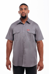 Samson Mens Workwear Short Sleeve Shirt 