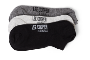  Lee Cooper Mens 3pk Ankle Socks