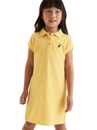 Polo Girls Dakota Short Sleeve Golfer Dress